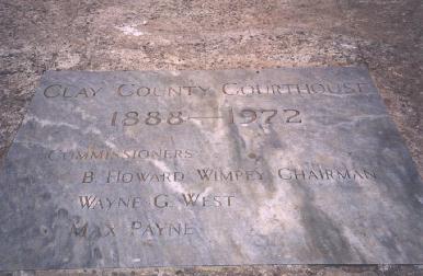 Clay County Courthouse #13