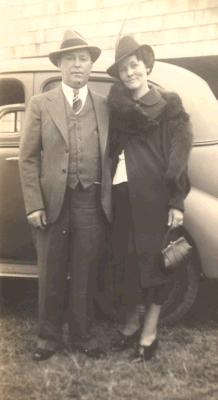 Fred and Lizzie Etheridge