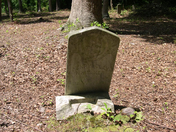 Henry_Clay_Whitaker_in_Cemetery_just_South_Of_Enfield