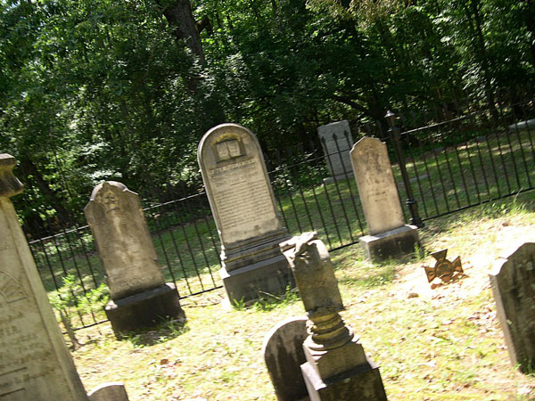 Whitakers_Chapel_Stones_Inside_Metal_Fence