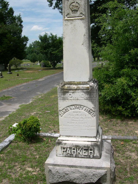 james_parker_grave