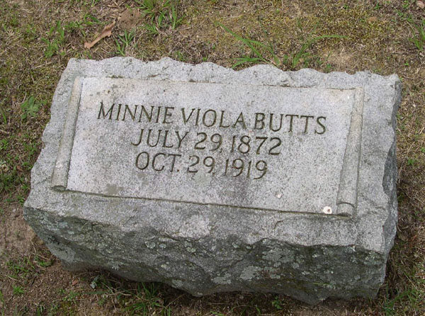 minniebuttsgrave