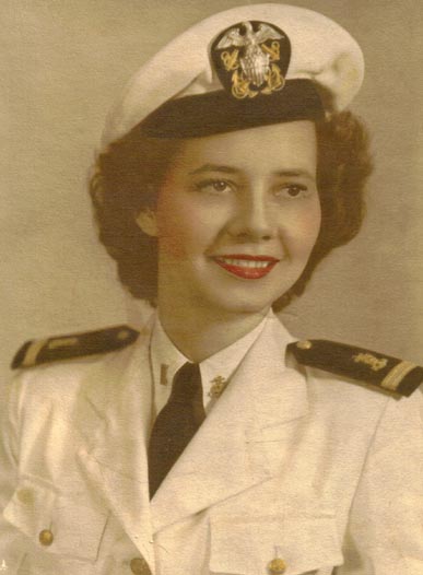 Edna Gibbs Baldasare - WW II Nurse