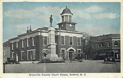 Court House Granville Co NC