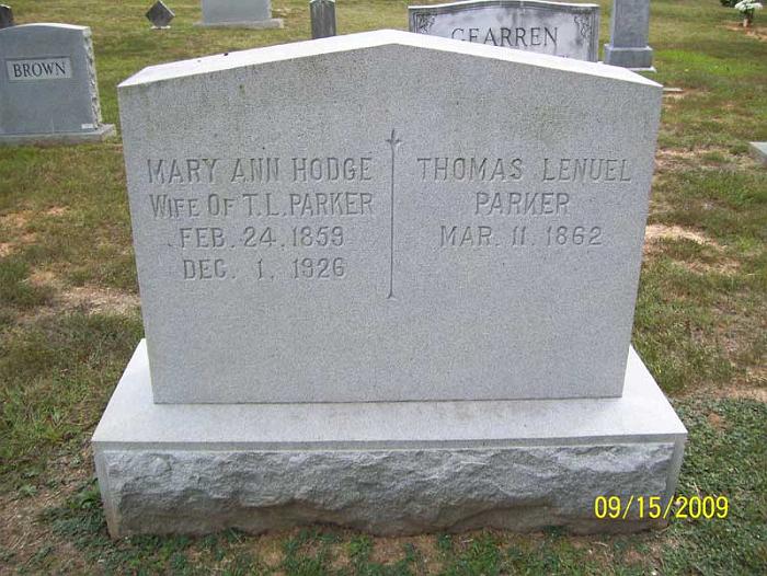 maryhodgeparkerROW16