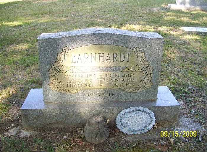 RaymondEarnhardtROW4