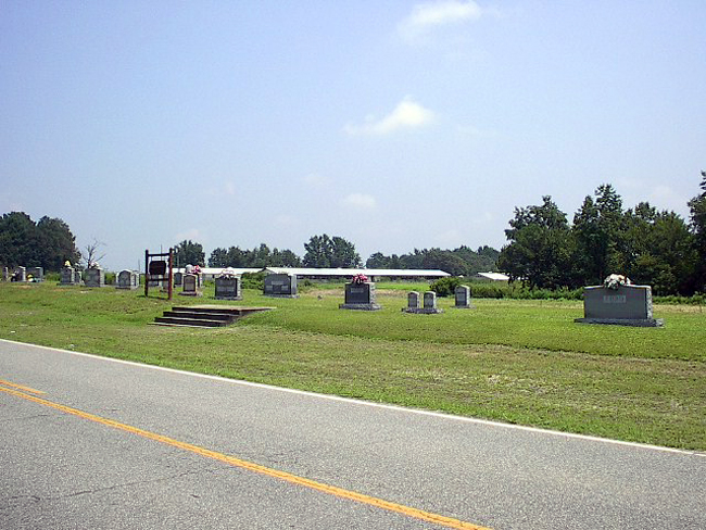 headstone