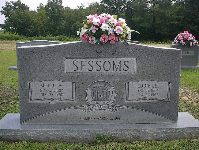 headstone
