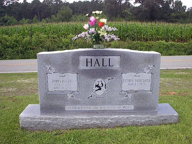 headstone