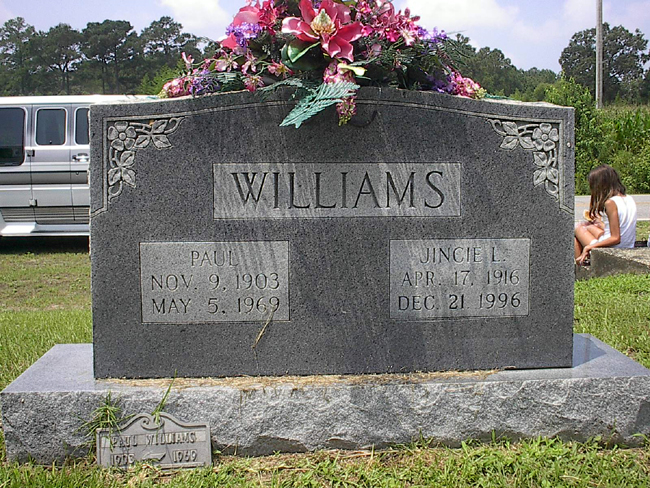 headstone