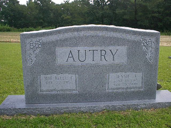 headstone