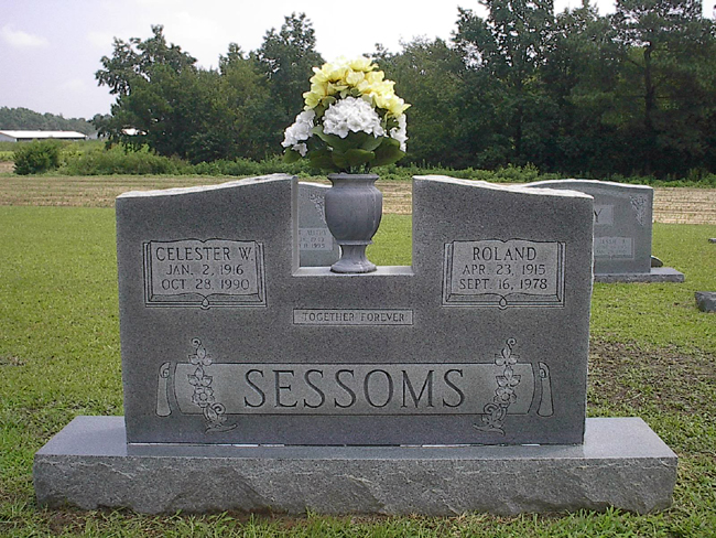 headstone