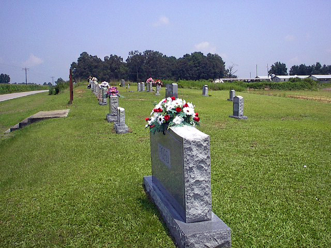 headstone