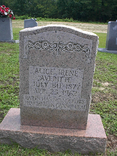 headstone