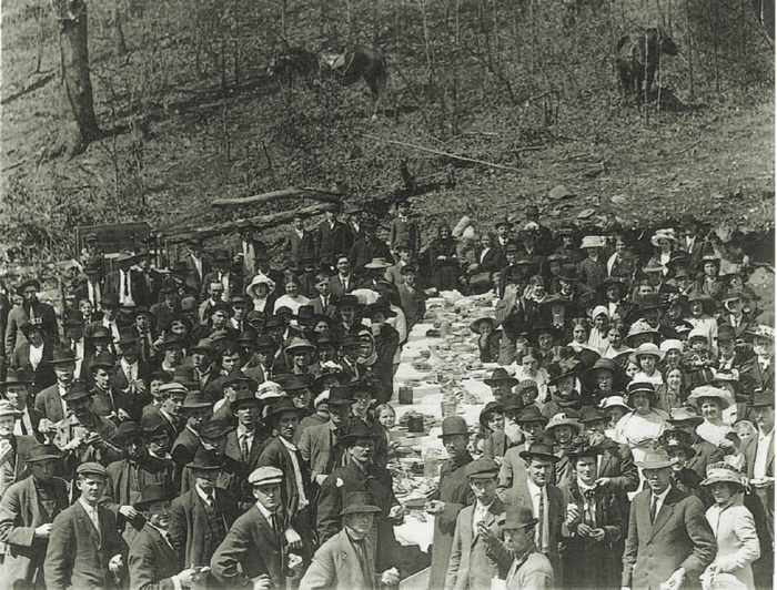 1914 Singing Convention