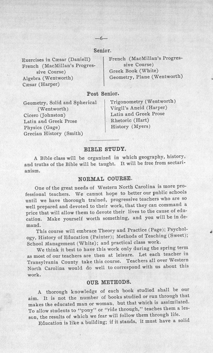 Broad Valley Institute Announcement Pg4