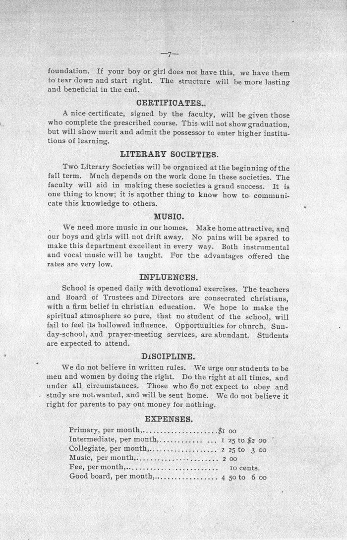 Broad Valley Institute Announcement Pg5