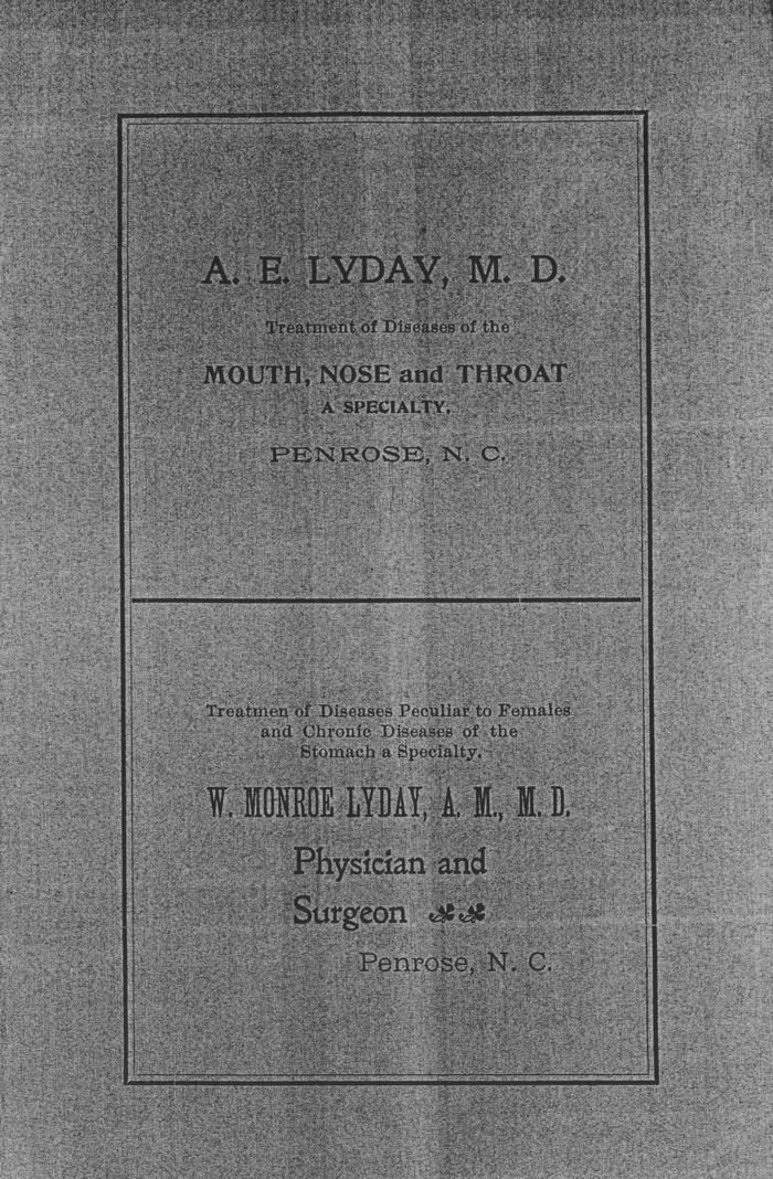 Broad Valley Institute Back Cover