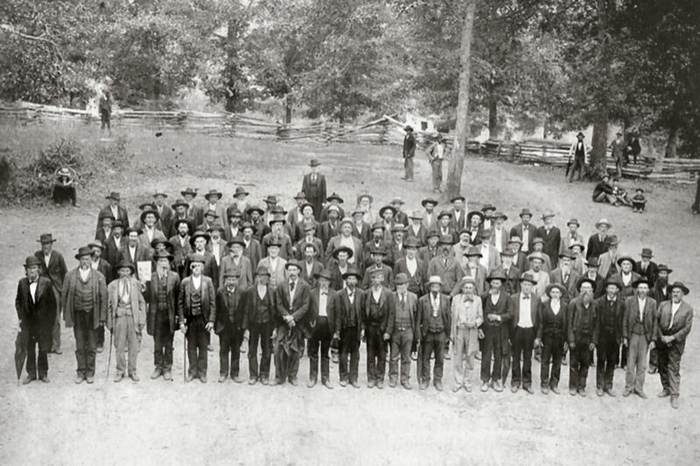 Confederate Veterans late 1800's