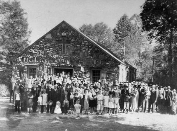 English Chapel Dedication