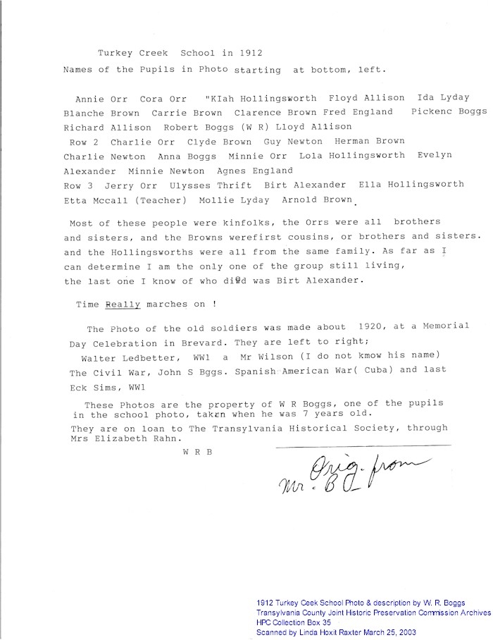 Turkey Creek School 2